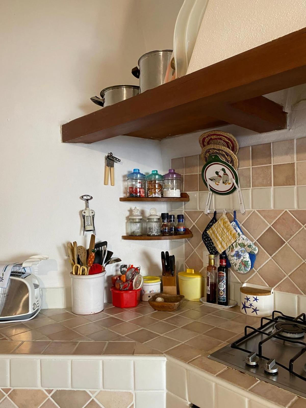 Apartmán Casa Katia Lingua Exteriér fotografie