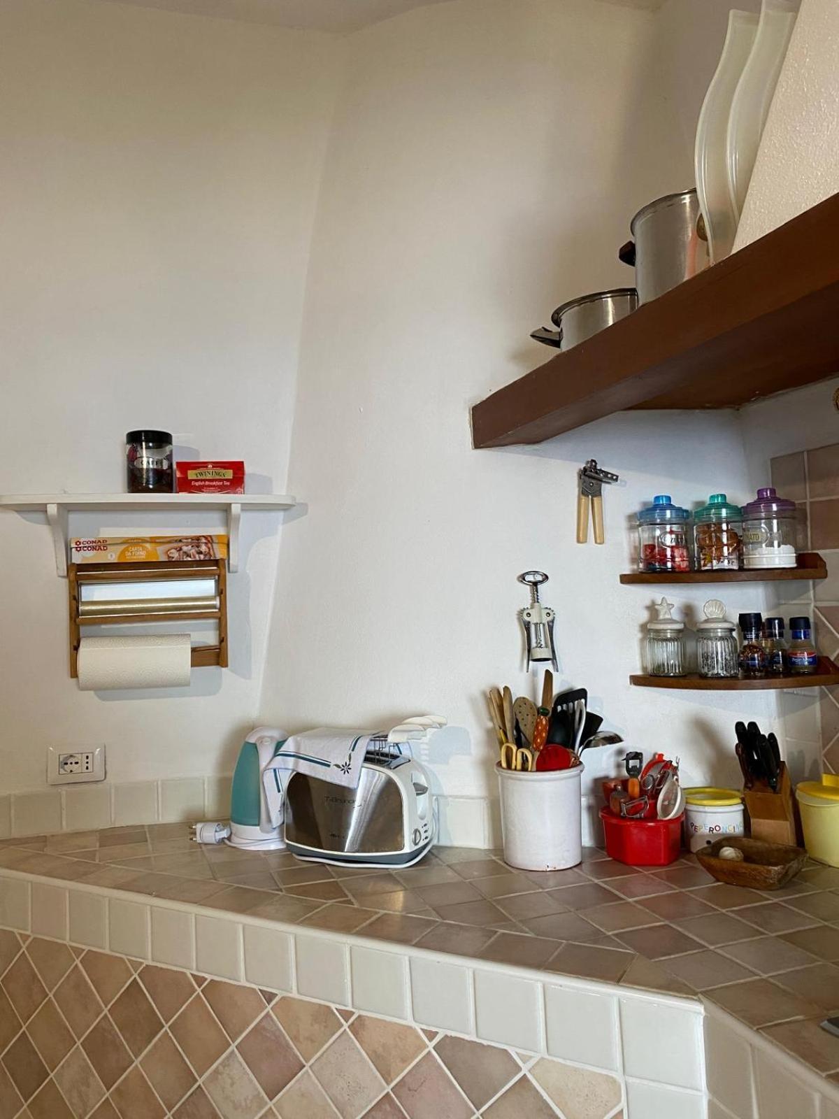Apartmán Casa Katia Lingua Exteriér fotografie